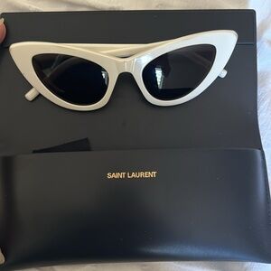 Saint Laurent cat eye sunglasses